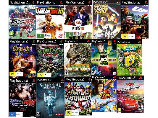 PoulaTo: ΠΩΛΟΥΝΤΑΙ ΠΑΙΧΝΙΔΙΑ ΓΙΑ PLAYSTATION 2 MONO ME 2 ΕΥΡΩ